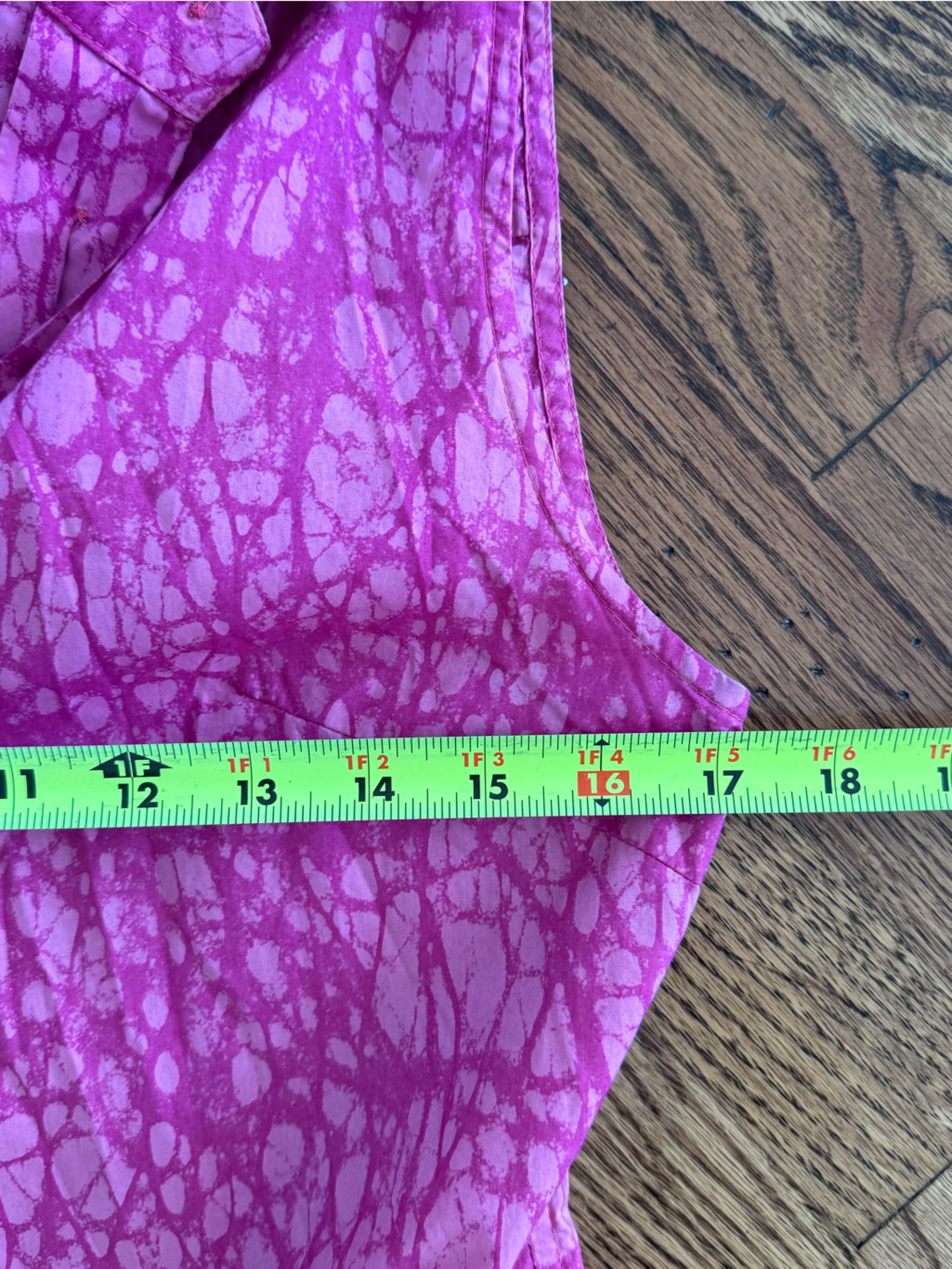 Eliza Christoph Shiro Kitenge Cotton Poplin Shirtdress In Pink — image 8 of 8